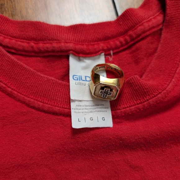 Vintage Warriors Native American T Shirt (L) - Picture 4 of 7